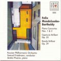 Ao - Mendelssohn: Piano Concertos No. 1 And No. 2 / Samuel Friedmann