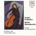 Shostakovich^Prokofiev: Music For Cello And Piano