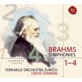 Ao - Brahms: Symphonies 1-4 / David Zinman