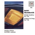 Ao - Shostakovich: Chamber SymD OpD 110 a^Symphony For Strings Op 118 a / Emil Klein