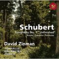 Ao - Schubert: Symphony NoD 7 "Unfinished"  Rondo, Concerto  Polonaise for Violin and Orchestra / David Zinman