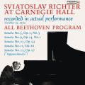Ao - Sviatoslav Richter Live at Carnegie Hall: All Beethoven Program (October 19, 1960) / Sviatoslav Richter