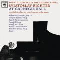 Sviatoslav Richter Plays Schumann, Chopin  Ravel (Live at Carnegie Hall)