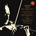 Ao - Mozart: Violin Concertos No. 4 in D Major, K. 218 & No. 5 in A Major, K. 219 "Turkish" - Vivaldi: Concerto for Violin and Cello in B-Flat Major, RV 547 ((Heifetz Remastered)) / Jascha Heifetz