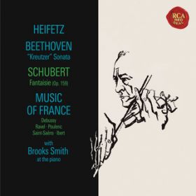 3 Chansons de Bilitis, L. 90: No. 2 - La Chevelure (Remastered) / Jascha Heifetz/Brooks Smith