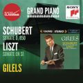 Schubert: Piano Sonata NoD 17 in D Major, OpD 53, DD 850 "Gasteiner" - Liszt: Piano Sonata in B Minor, SD 178