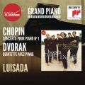 Ao - Chopin: Concerto 1 / Dvorak: Quintette - Luisada / W=}NECT_