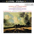 Mahler: Lieder eines fahrenden Gesellen  Kindertotenlieder