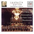 Ao - Richard Strauss: Vier letzte Lieder; Metamorphosen; Oboenkonzert / David Zinman