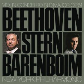 Beethoven: Concerto for Violin and Orchestra in D Major, Op. 61 / Daniel Barenboim
