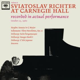 Suite bergamasque, LD 75: IVD Passepied / Sviatoslav Richter