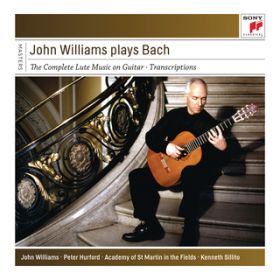 English Suite NoD 2 in A Minor, BWV 807: VID Bourree II (Transcribed for Guitar and Organ) / John Williams/Peter Hurford