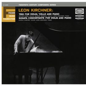 Trio NoD 1 for Violin, Cello and Piano (1954): ID Movement 1 / Leon Kirchner
