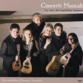 Concerto No. 33 in Sol minore : Allegro assai / Artemandoline Baroque Ensemble