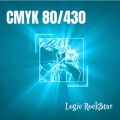 CMYK 80^430 Cyan