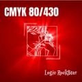 CMYK 80^430 Magenta