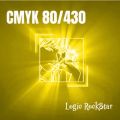 CMYK 80^430 Yellow