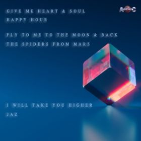 FLY TO ME TO THE MOON  BACK (Extended Mix) / THE SPIDERS FROM MARS