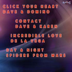 CLICK YOUR HEART (Extended Mix) / DAVE & DOMINO