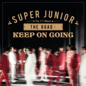 Ao - The Road : Keep on Going - The 11th Album VolD1 / SUPER JUNIOR