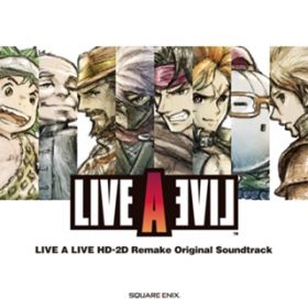 Ao - LIVE A LIVE HD-2D Remake Original Soundtrack /  zq