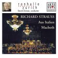 Ao - Richard Strauss: Aus Italien; Macbeth / David Zinman