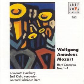 Horn Concerto No. 4 in E-Flat Major, K. 495: II. Romanze (Andante) / Gerhard Schroder