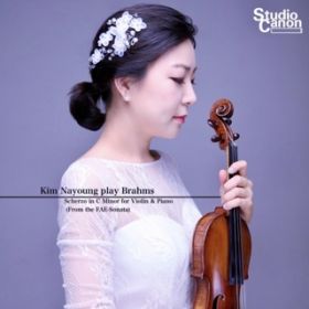 Scherzo in C Minor for Violin  Piano (from the FAE-Sonata) / KIM NAYOUNG