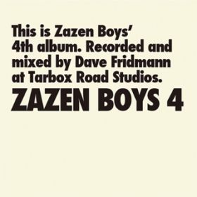Fureai / ZAZEN BOYS