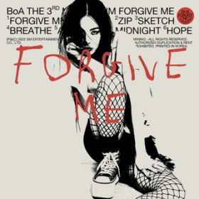 Ao - Forgive Me - The 3rd Mini Album / BoA