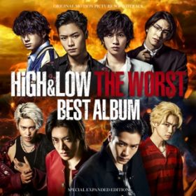 アルバム - HiGH＆LOW THE WORST BEST ALBUM / V．A．