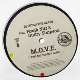 MDODVDED(FULL MIX VERSION) / DJ MITSU THE BEATS feat. Frank Nitt , Guilty Simpson