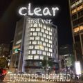 FRONTIER BACKYARD̋/VO - clear (inst ver.)