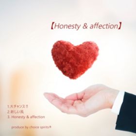Honesty&affection / ~ᕟ