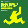 Milli Vanilli̋/VO - Baby Don't Forget My Number (Sped Up)