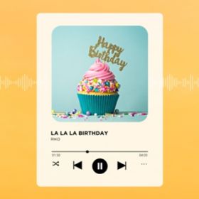 LA LA LA BIRTHDAY / RIKO