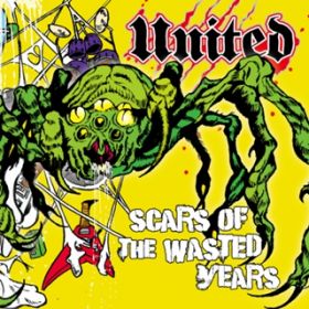 Ao - Scars of The Wasted Years / UNITED