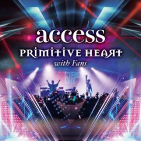 primitive heart with Fans / access