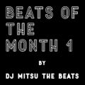 Ao - BEATS OF THE MONTH 1 / DJ Mitsu the Beats