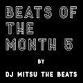 Ao - BEATS OF THE MONTH 5 / DJ Mitsu the Beats