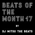 Ao - BEATS OF THE MONTH 17 / DJ Mitsu the Beats