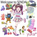 yuka*̋/VO - Welcome to SENDAI