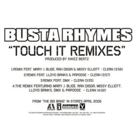 Touch It featD DMX (Remix^Featuring DMX (Edited)) / oX^ECX