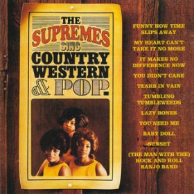 Ao - The Supremes Sing Country Western & Pop / V[v[X