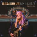 Ao - Gregg Allman Live: Back To Macon, GA / ObOEI[}