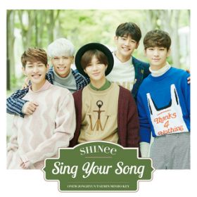 Ao - Sing Your Song / SHINee