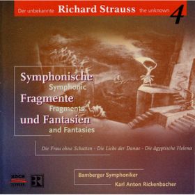 RD Strauss: Symphonic Fantasia from "Die Frau ohne Schatten", TrV 234a / oxNyc/J[EAgEbPobn[