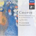 Ao - Chopin: Piano Sonatas NosD 1 - 3; 24 Etudes; Fantaisie in F minor / fB[~EAVPi[W