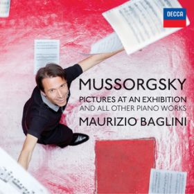 Mussorgsky: Sonata in C Major for piano (four hands) - 2D Scherzo / Maurizio Baglini/xgEvbZ_