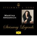 Ao - Steinway Legends: Martha Argerich / }^EAQb`